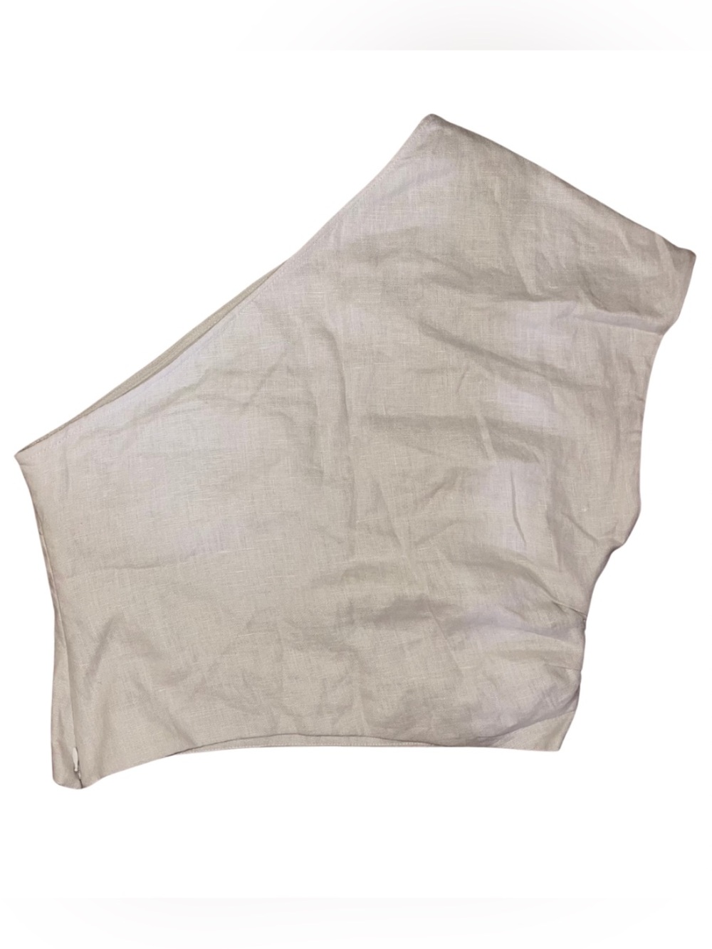 SIR. Affogato Asymmetric Top in Ecru - Picture 9 of 15